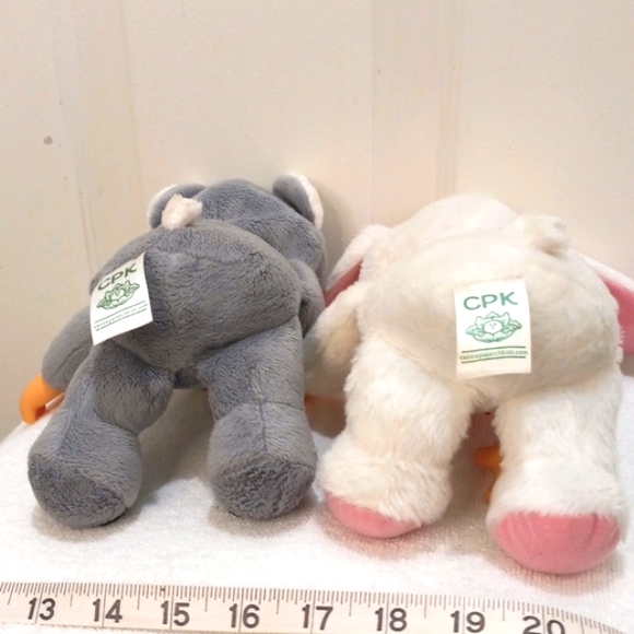 Two Cabbage Patch Kids ,White Honey Bunny Forest Friends& Frankie Koala Zoo - Picture 4 of 6